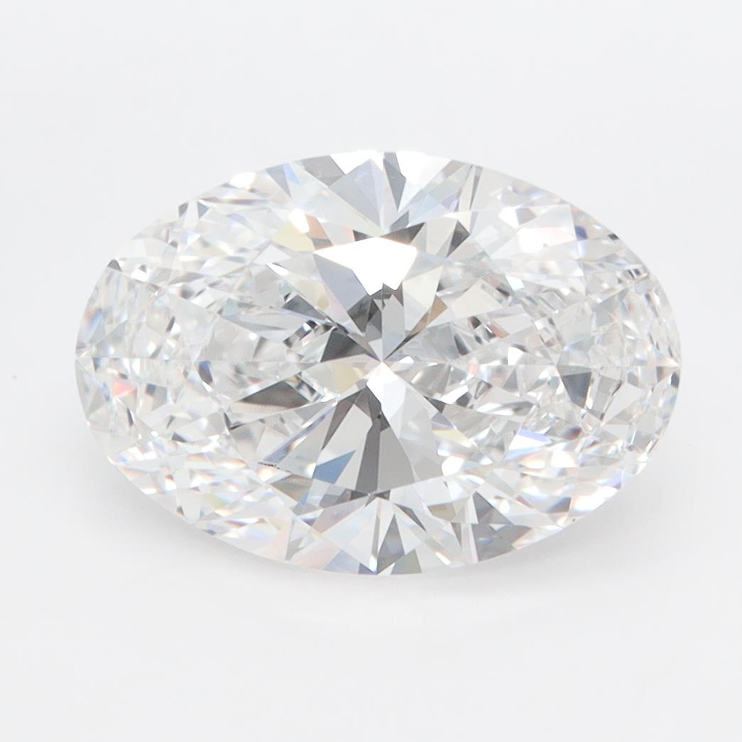 IGI 3.00 Carat Oval Lab Grown Diamond 人工培育鑽石 實驗室人造鑽石