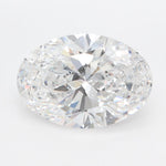 IGI 3.00 Carat Oval Lab Grown Diamond 人工培育鑽石 實驗室人造鑽石