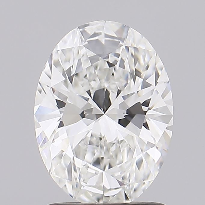 IGI 1.51 Carat Oval Lab Grown Diamond 人工培育鑽石 實驗室人造鑽石