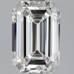 IGI 3.00 Carat Emerald Lab Grown Diamond 人工培育鑽石 實驗室人造鑽石