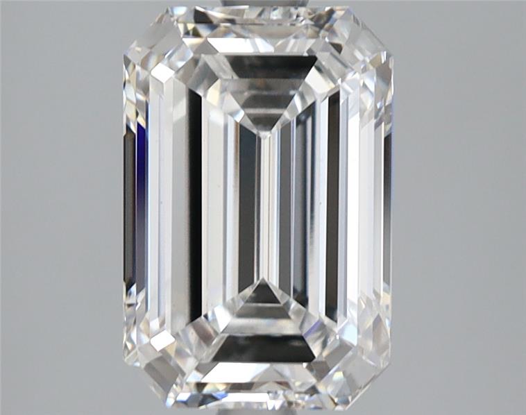IGI 3.00 Carat Emerald Lab Grown Diamond 人工培育鑽石 實驗室人造鑽石