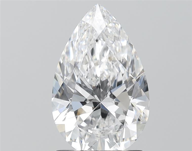 IGI 2.13 Carat Pear Lab Grown Diamond 人工培育鑽石 實驗室人造鑽石