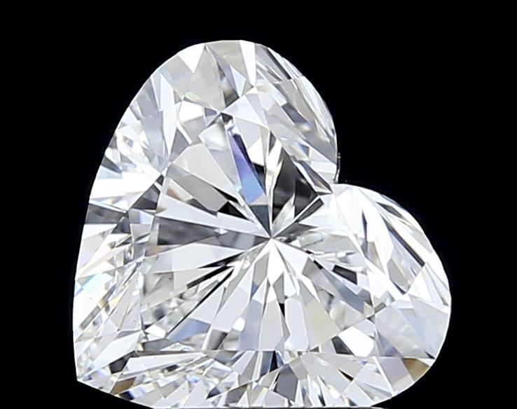 IGI 2.59 Carat Heart Lab Grown Diamond 人工培育鑽石 實驗室人造鑽石