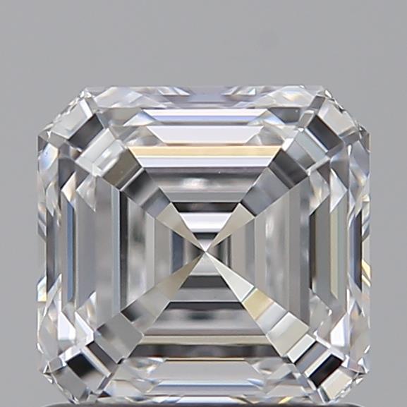 IGI 1.05 Carat Asscher Lab Grown Diamond
