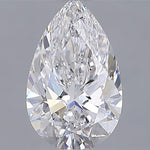 IGI 1.27 Carat Pear Lab Grown Diamond 人工培育鑽石 實驗室人造鑽石
