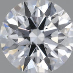 IGI 0.52 Carat Round Brilliant Lab Grown Diamond