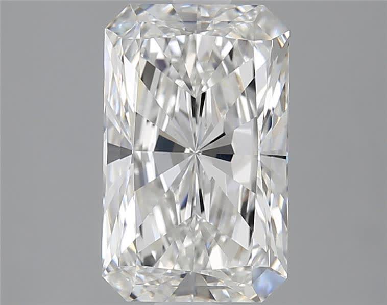 IGI 2.40 Carat Radiant Cut Lab Grown Diamond 人工培育鑽石 實驗室人造鑽石