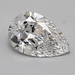IGI 0.73 Carat Pear Lab Grown Diamond