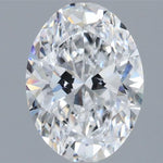 IGI 1.54 Carat Oval Lab Grown Diamond 人工培育鑽石 實驗室人造鑽石