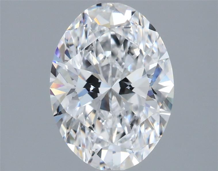 IGI 1.54 Carat Oval Lab Grown Diamond 人工培育鑽石 實驗室人造鑽石