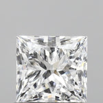 IGI 0.79 Carat Princess Cut Lab Grown Diamond