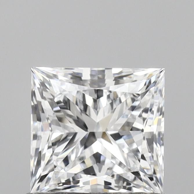 IGI 0.79 Carat Princess Cut Lab Grown Diamond