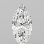 IGI 1.52 Carat Marquise Lab Grown Diamond 人工培育鑽石 實驗室人造鑽石