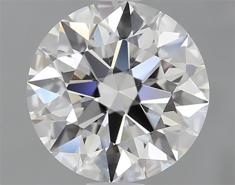 IGI 1.44 Carat Round Brilliant Lab Grown Diamond