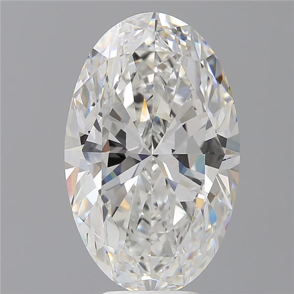 IGI 6.58 Carat Oval Lab Grown Diamond 人工培育鑽石 實驗室人造鑽石