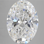 IGI 10.10 Carat Oval Lab Grown Diamond 人工培育鑽石 實驗室人造鑽石