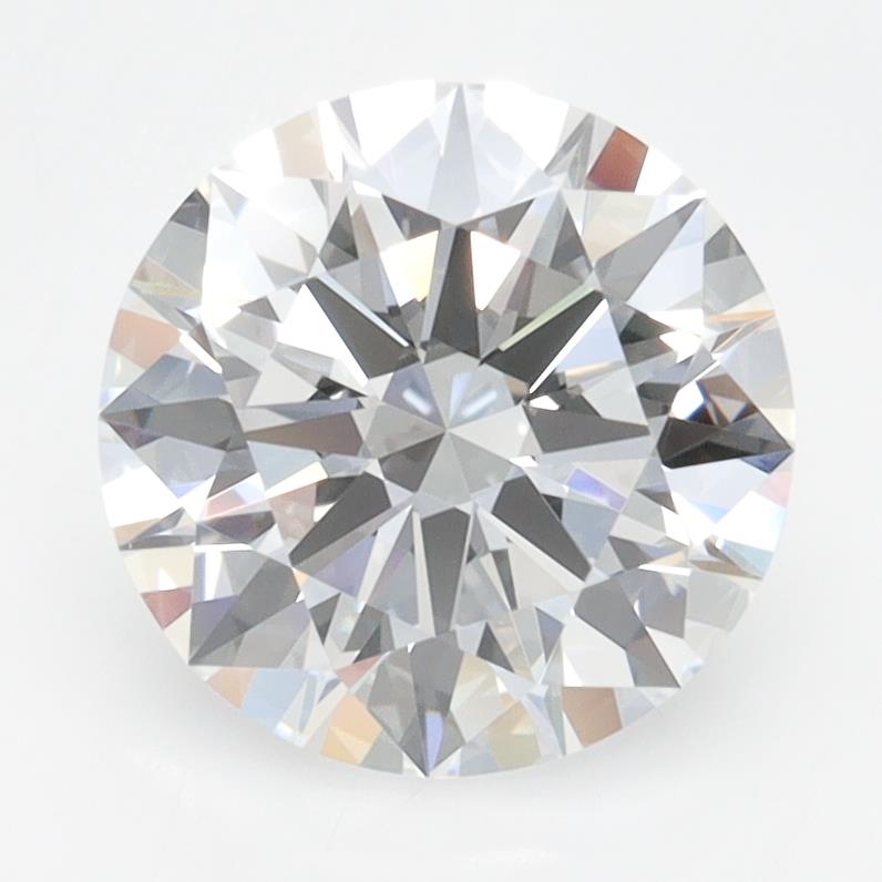 IGI 2.37 Carat Round Brilliant Lab Grown Diamond