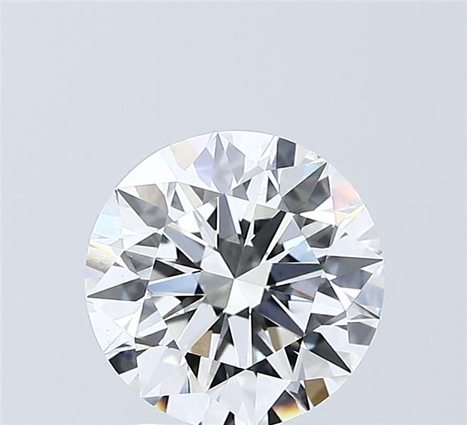 IGI 2 Carat Round Brilliant Lab Grown Diamond