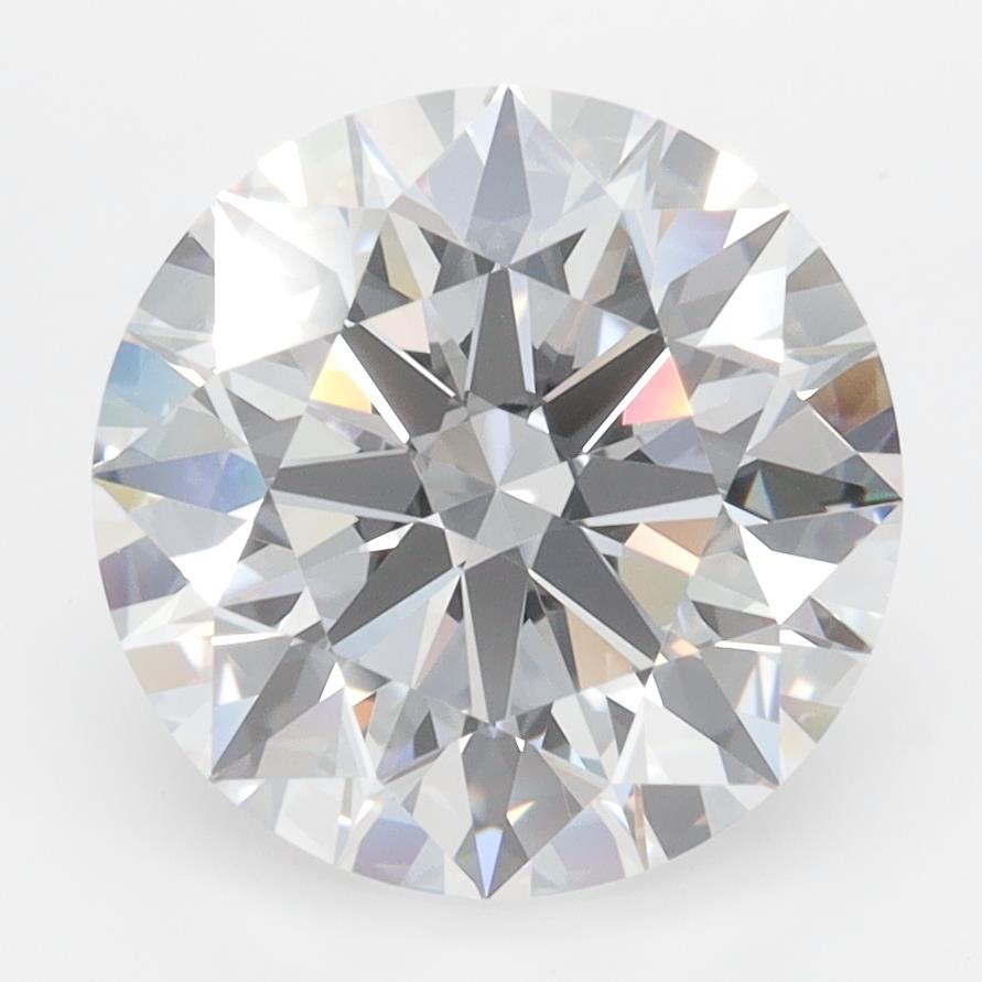 IGI 4.01 Carat Round Brilliant Lab Grown Diamond 人工培育鑽石 實驗室人造鑽石