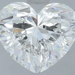 IGI 2.10 Carat Heart Lab Grown Diamond 人工培育鑽石 實驗室人造鑽石