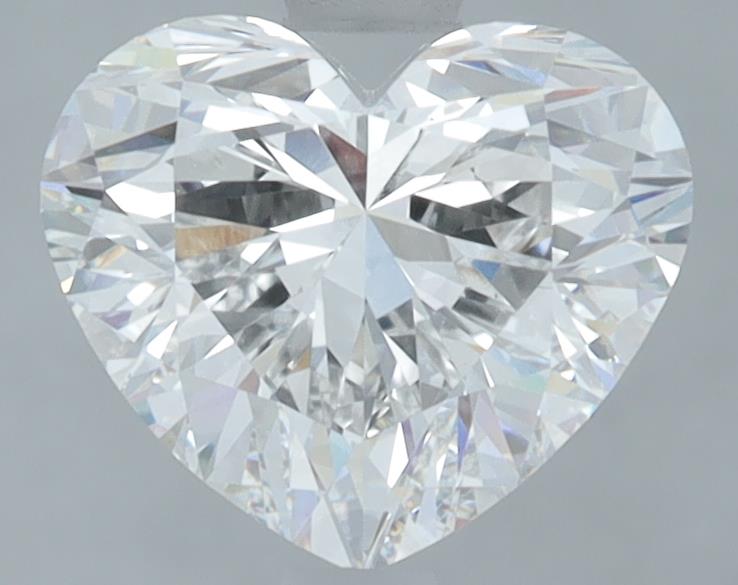 IGI 2.10 Carat Heart Lab Grown Diamond 人工培育鑽石 實驗室人造鑽石