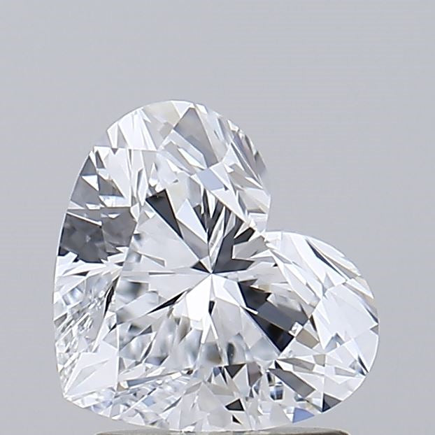 IGI 1.49 Carat Heart Lab Grown Diamond
