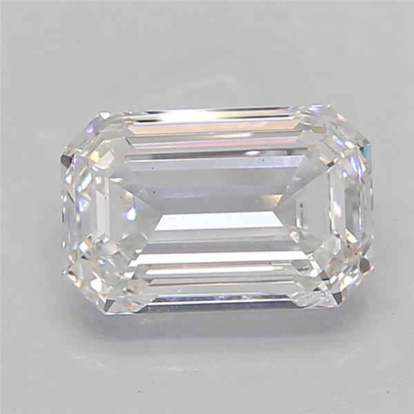IGI 5.01 Carat Emerald Lab Grown Diamond 人工培育鑽石 實驗室人造鑽石