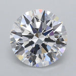 IGI 1.53 Carat Round Brilliant Lab Grown Diamond 人工培育鑽石 實驗室人造鑽石
