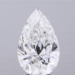 IGI 3.51 Carat Pear Lab Grown Diamond 人工培育鑽石 實驗室人造鑽石