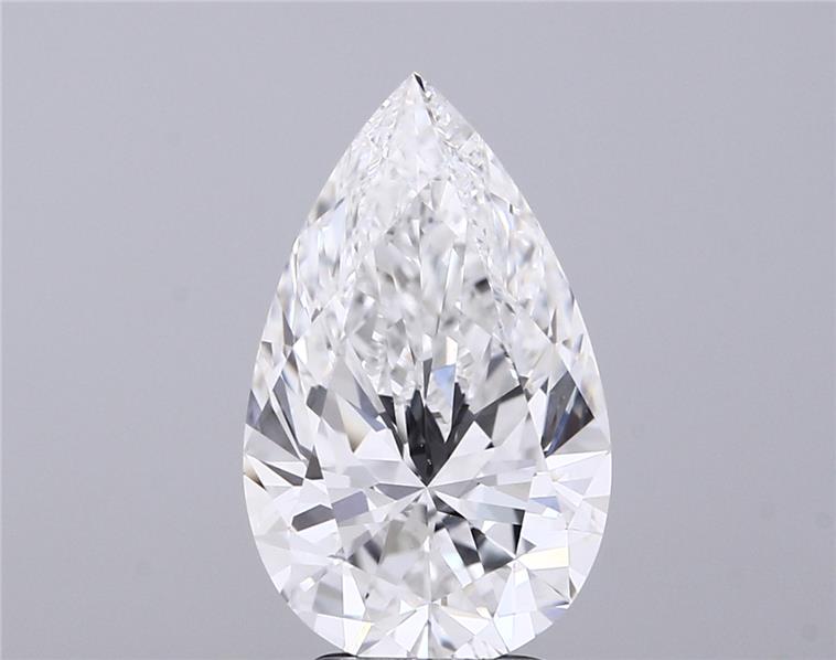 IGI 3.51 Carat Pear Lab Grown Diamond 人工培育鑽石 實驗室人造鑽石