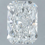 IGI 2.01 Carat Radiant Cut Lab Grown Diamond 人工培育鑽石 實驗室人造鑽石