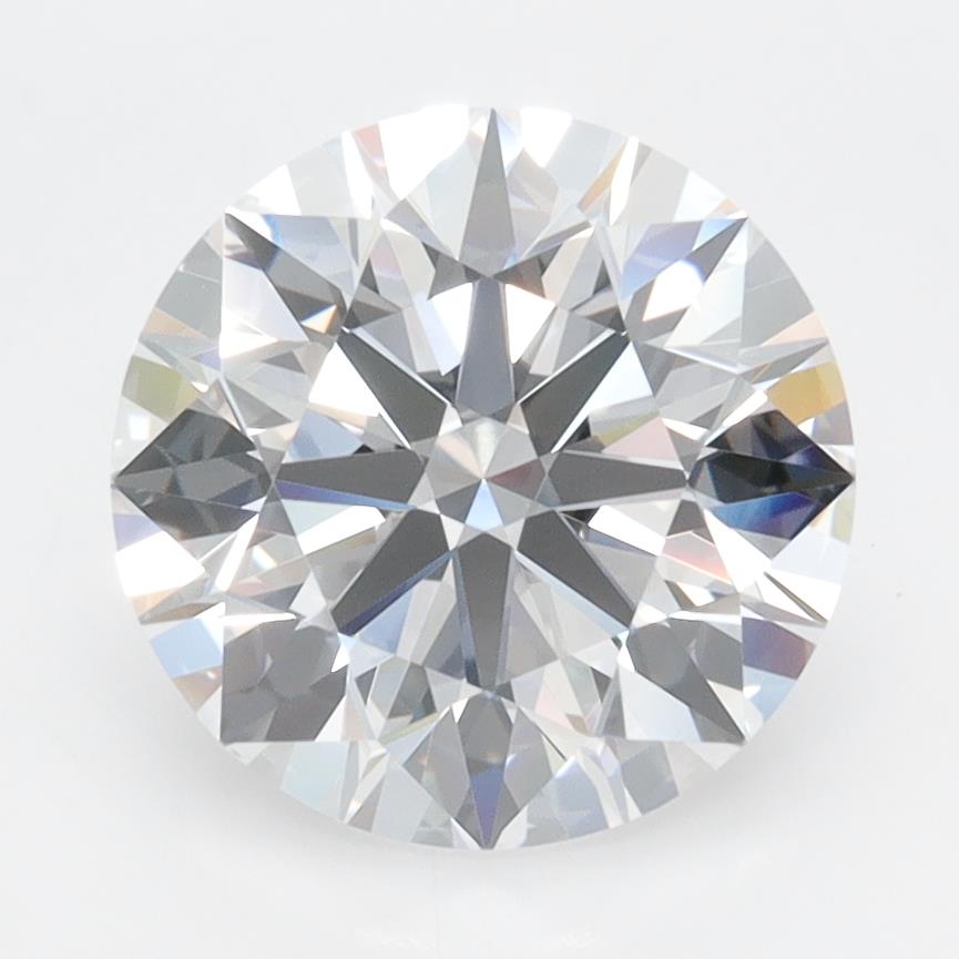 IGI 3.01 Carat Round Brilliant Lab Grown Diamond 人工培育鑽石 實驗室人造鑽石