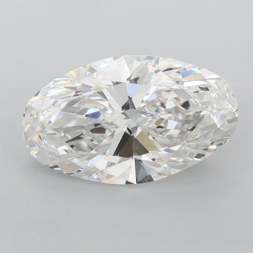 IGI 1.53 Carat Oval Lab Grown Diamond 人工培育鑽石 實驗室人造鑽石