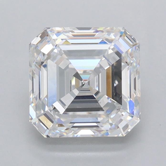 IGI 1.51 Carat Asscher Lab Grown Diamond 人工培育鑽石 實驗室人造鑽石