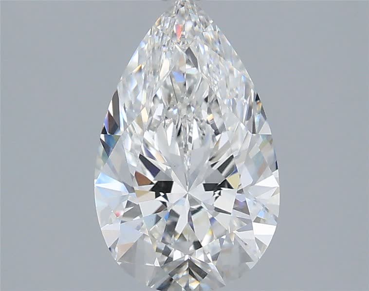 IGI 1.59 Carat Pear Lab Grown Diamond 人工培育鑽石 實驗室人造鑽石