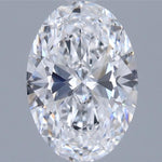 IGI 1.27 Carat Oval Lab Grown Diamond 人工培育鑽石 實驗室人造鑽石