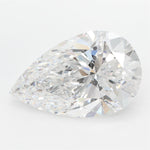 GIA 5.48 Carat Pear Lab Grown Diamond 人工培育鑽石 實驗室人造鑽石
