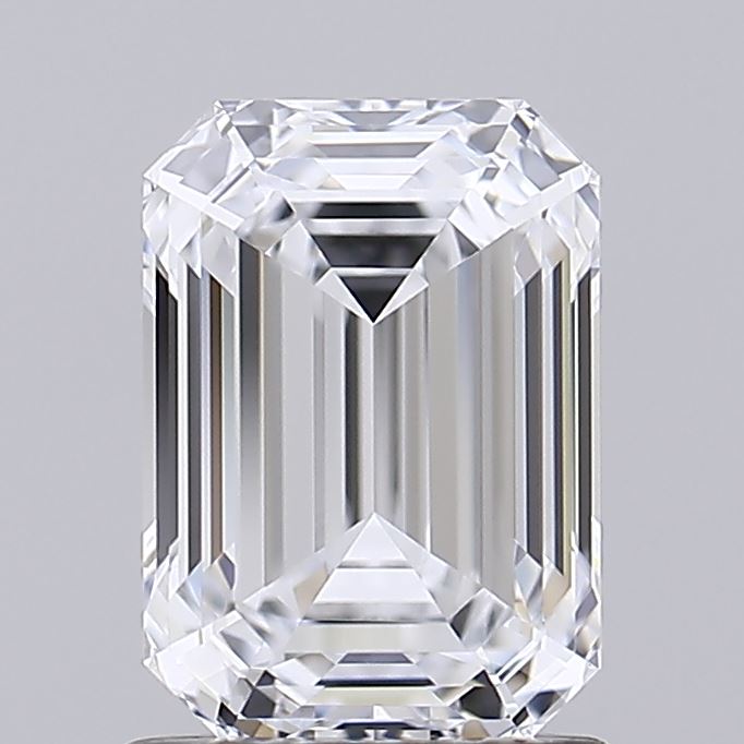 IGI 1.58 Carat Emerald Lab Grown Diamond 人工培育鑽石 實驗室人造鑽石