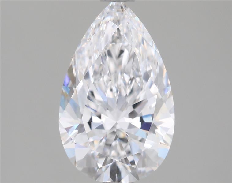 IGI 1.56 Carat Pear Lab Grown Diamond