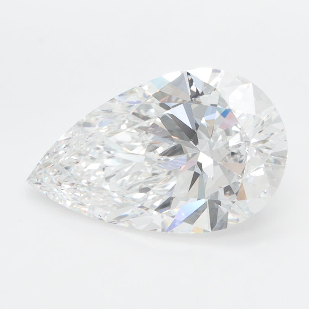 IGI 2.55 Carat Pear Lab Grown Diamond 人工培育鑽石 實驗室人造鑽石