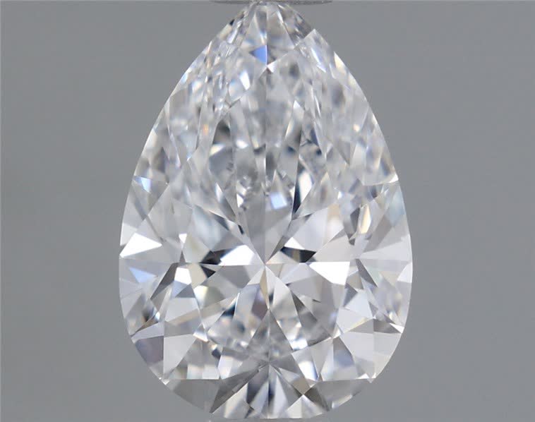 IGI 0.8 Carat Pear Lab Grown Diamond