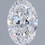 IGI 1.10 Carat Oval Lab Grown Diamond 人工培育鑽石 實驗室人造鑽石