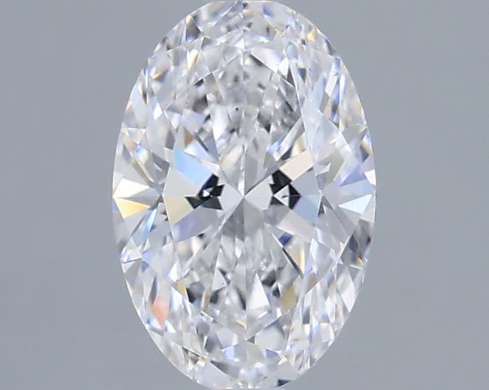 IGI 1.10 Carat Oval Lab Grown Diamond 人工培育鑽石 實驗室人造鑽石