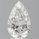 IGI 2.59 Carat Pear Lab Grown Diamond 人工培育鑽石 實驗室人造鑽石