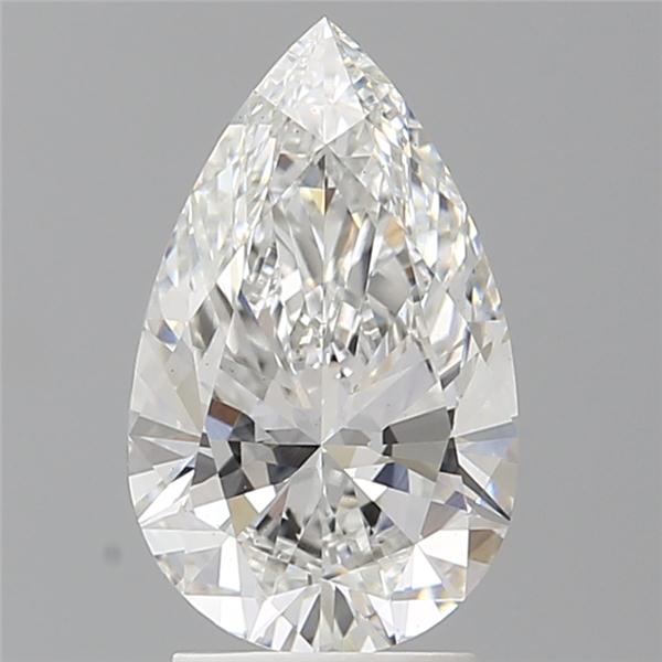 IGI 2.59 Carat Pear Lab Grown Diamond 人工培育鑽石 實驗室人造鑽石