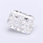 IGI 1.39 Carat Radiant Cut Lab Grown Diamond 人工培育鑽石 實驗室人造鑽石