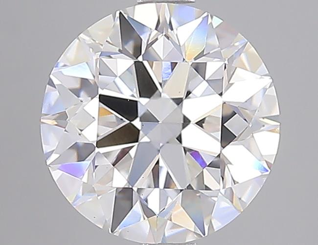 IGI 3 Carat Round Brilliant Lab Grown Diamond