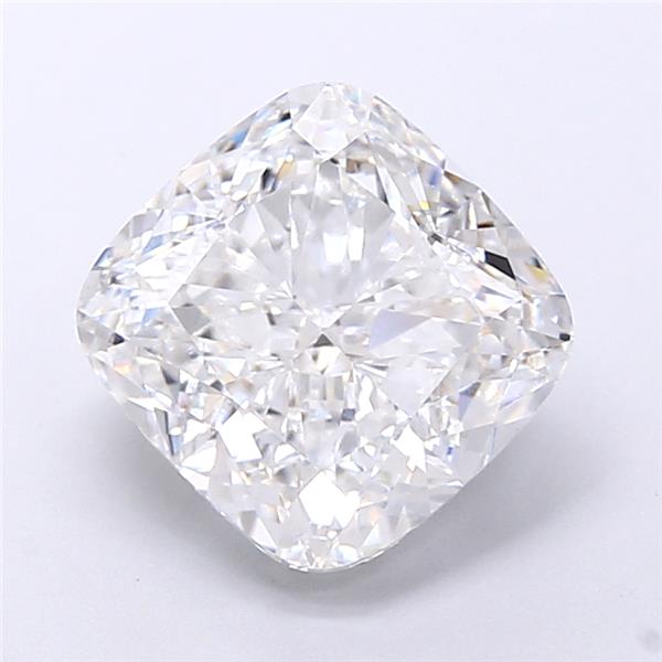 IGI 5.53 Carat Cushion Lab Grown Diamond 人工培育鑽石 實驗室人造鑽石
