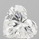IGI 5.02 Carat Heart Lab Grown Diamond 人工培育鑽石 實驗室人造鑽石