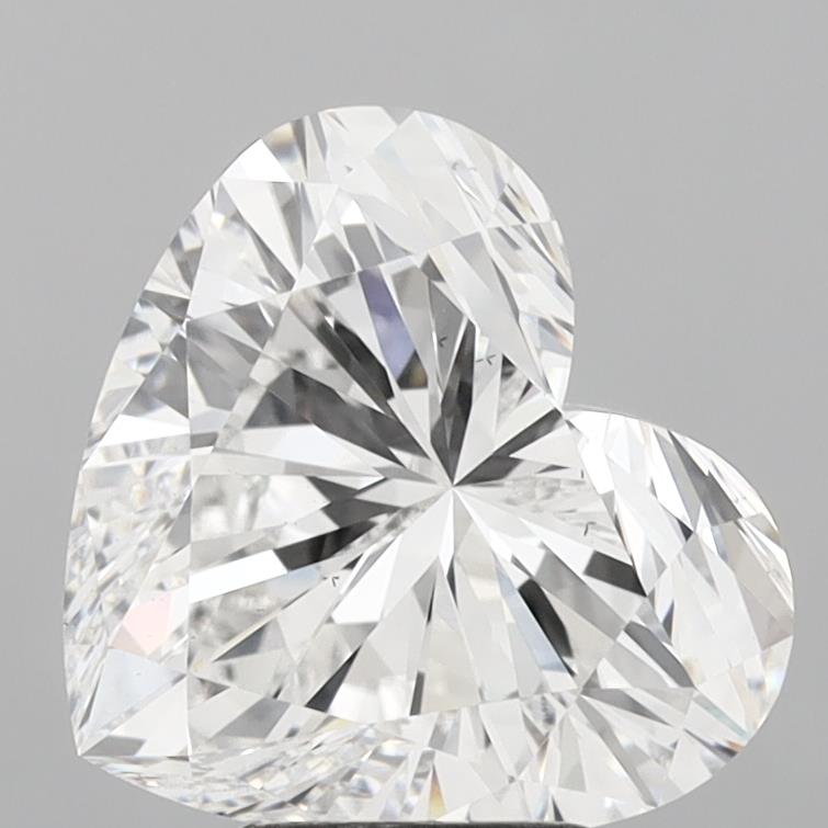 IGI 5.02 Carat Heart Lab Grown Diamond 人工培育鑽石 實驗室人造鑽石